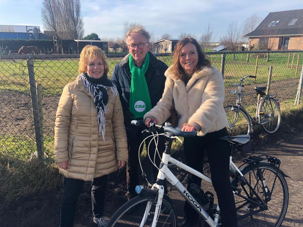 Fietstocht CDA-Teylingen langs paardenweitjes en volkstuintjes #teylingen #toegangkelijkeoverheid #warmond #sassenheim #voorhout #paarden #paardenwei #waaromweg