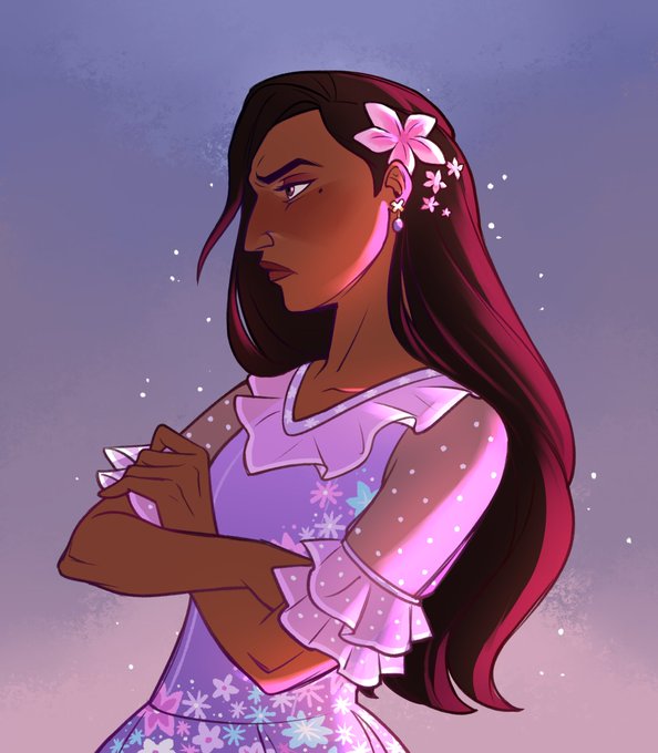 *listens to Material Girl for three hours straight* #Encanto 