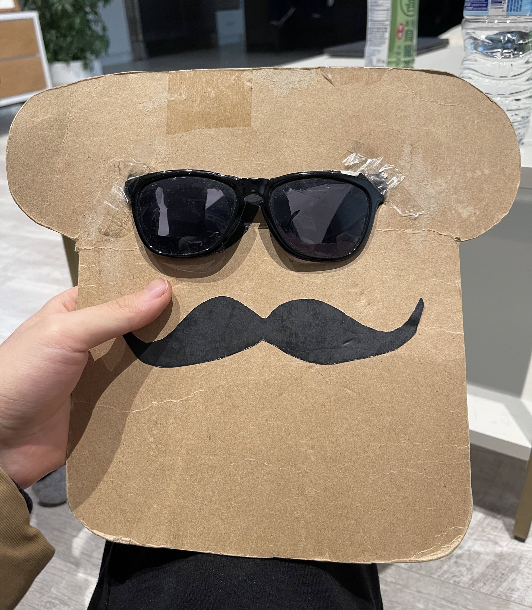 Toast on Twitter "mom found this in storage the original toast mask I