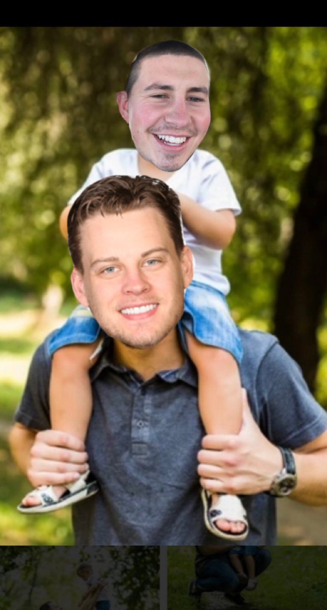 DRobb_49's tweet photo. Joey B and his number one fan @willhoman24 https://t.co/CX2fOqpZhd