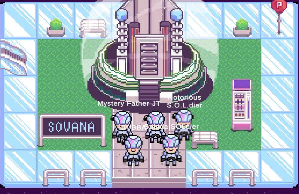 Mystery SOLdiers are no strangers to the <a href="/sovanadao/">SovanaDAO</a> universe! 

Excited to be a part of this wonderful project &amp; push forward together 🤝