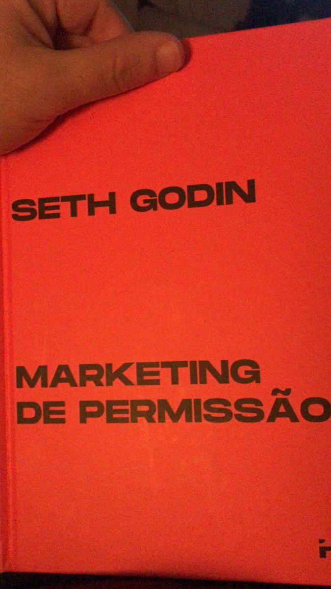 FerCopywriter's tweet image. Vocês conhecem?

Fico impressionado como a tecnologia (a Internet) dá concretude ao conteúdo deste livro.

Hoje em dia, uma escola de negócios que não ensina marketing digital está completamente cega.

E o triste é que quase todas estão…