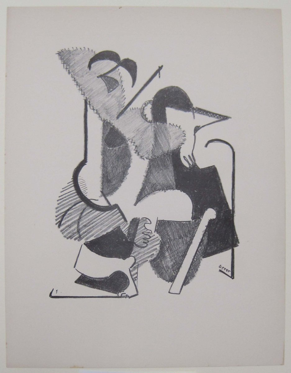 bm_american_art's tweet photo. John Opper, [Untitled], 1937 https://t.co/jMvP5tbbHE #johnopper #museumarchive https://t.co/j1vOrn50rJ