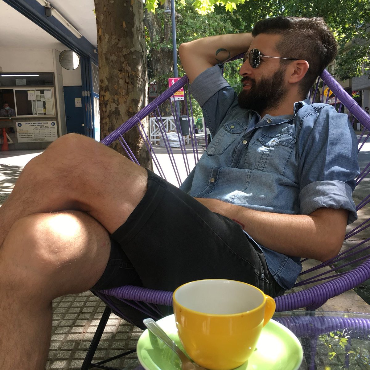 El cafecito del domingo 🖤