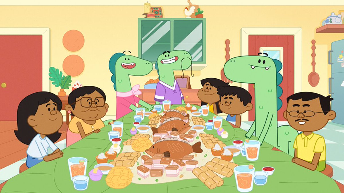 Check out this wonderful article about the show by Emily Tan (@cessemi): 'Reconnecting With My Roots Through 'Jelly, Ben & Pogo'' | to.pbs.org/3u9BMJh 

#RepresentationMatters #JellyBenAndPogo