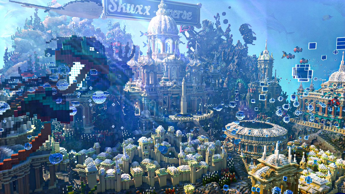 ⭐️XenosBuilds has launched it’s first NFT World project <a href="/nftworldsNFT/">NFT Worlds</a> for the awesome community <a href="/skuxxverse/">SkuxxVerse (moved to @collectingmeta)</a> ! 

SkuxxVerse Trailer 😉- youtube.com/watch?v=uw9cZY…