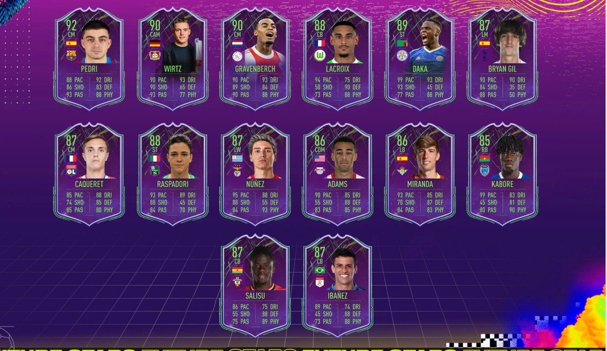 Future Stars Team 2 Leak von FutSheriff