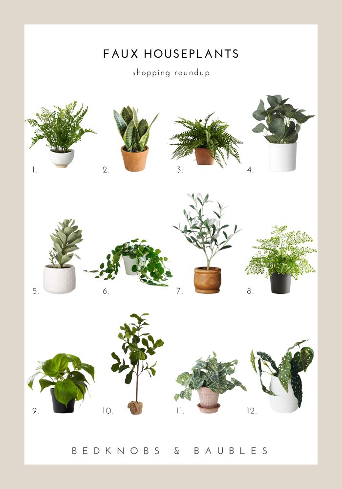 bedknobsbaubles's tweet photo. Rounding up my favorite faux houseplants: https://t.co/bqbERqooX9 https://t.co/M8wmh4xM7R