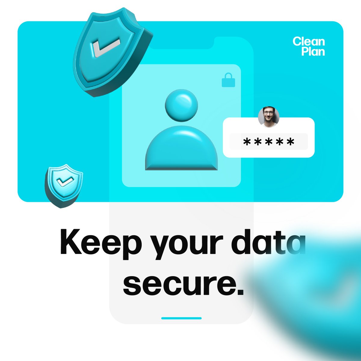 Secured Access to your clients with Clean Plan 🔑
Security is a major issue when it comes to Cleaning Industry clients, 
Clean Plan optimises security at all ends 
Keeping your clients, team &amp; your Cleaning company safe

#saassecurity #cleanplan #cleaningbusiness #clientsecurity