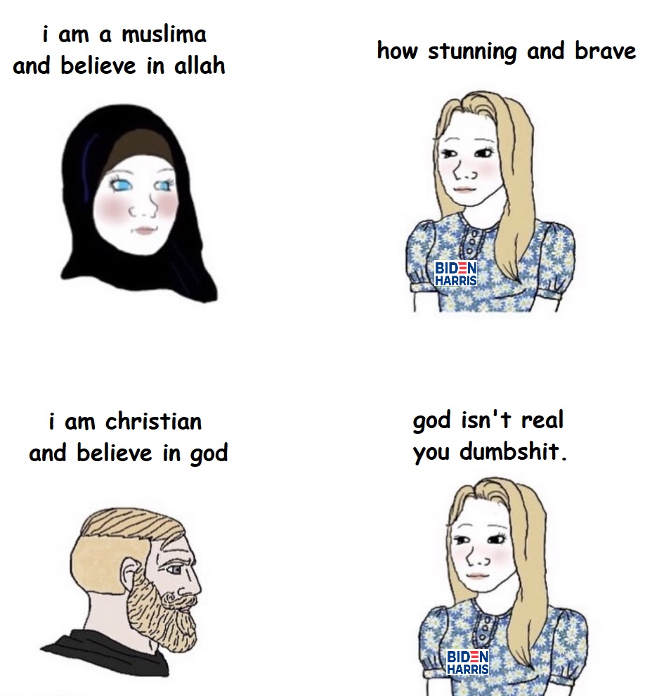 Die sogenannten patriarchie-hassenden "Linken" im Land entlarven sich mal wieder selbst, wenn sie sich ausgerechnet über das #Kopftuchverbot vom #Kogler ärgern.