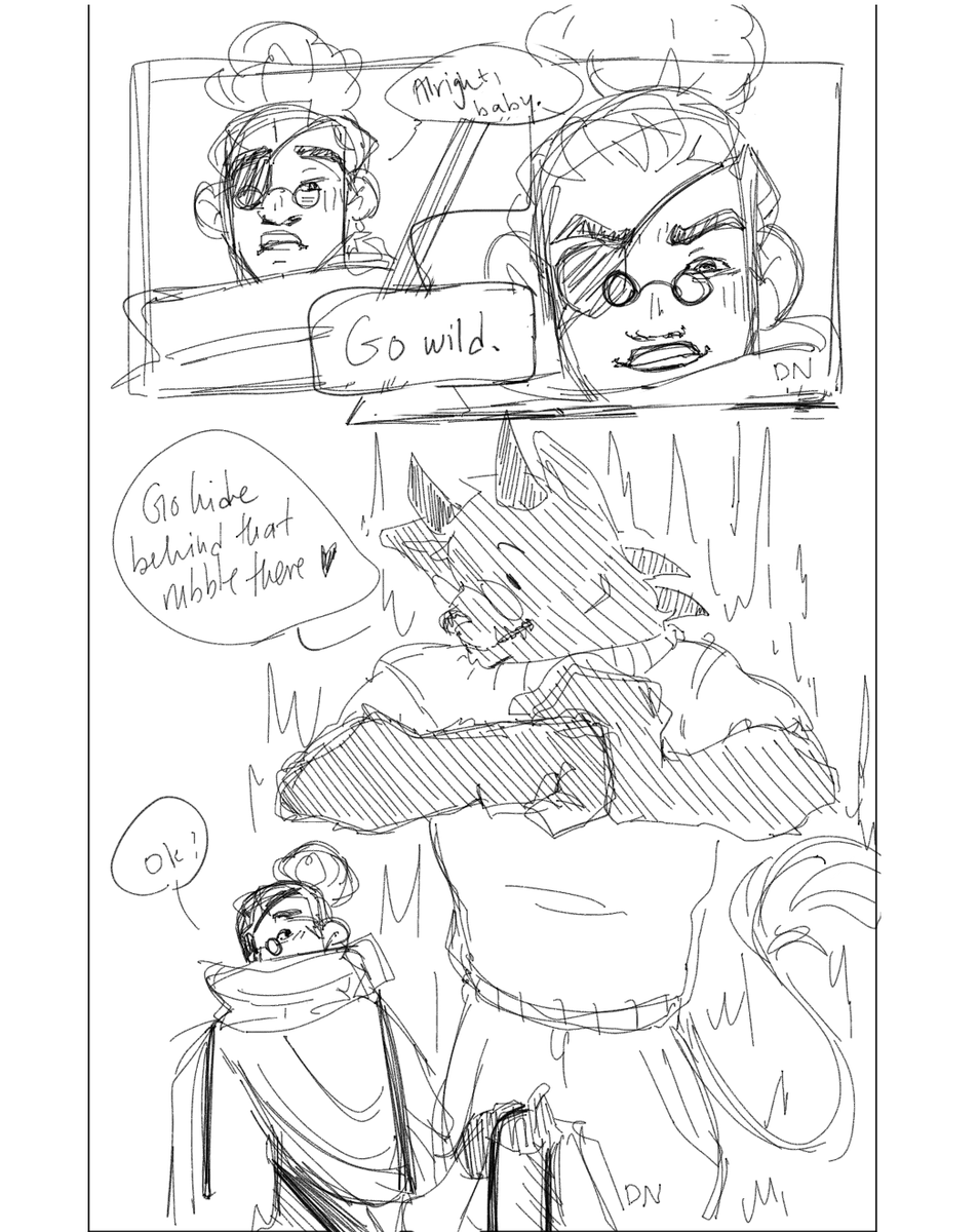 they dont have names yet but they will soon 
#ocs 