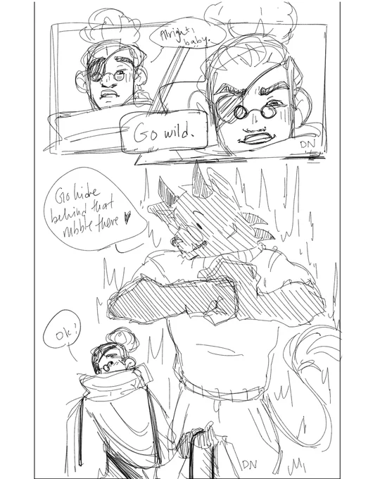 they dont have names yet but they will soon 
#ocs 