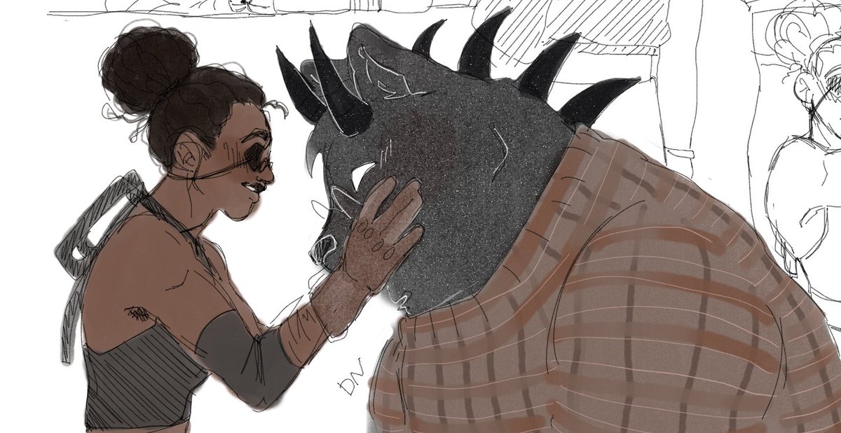they dont have names yet but they will soon 
#ocs 