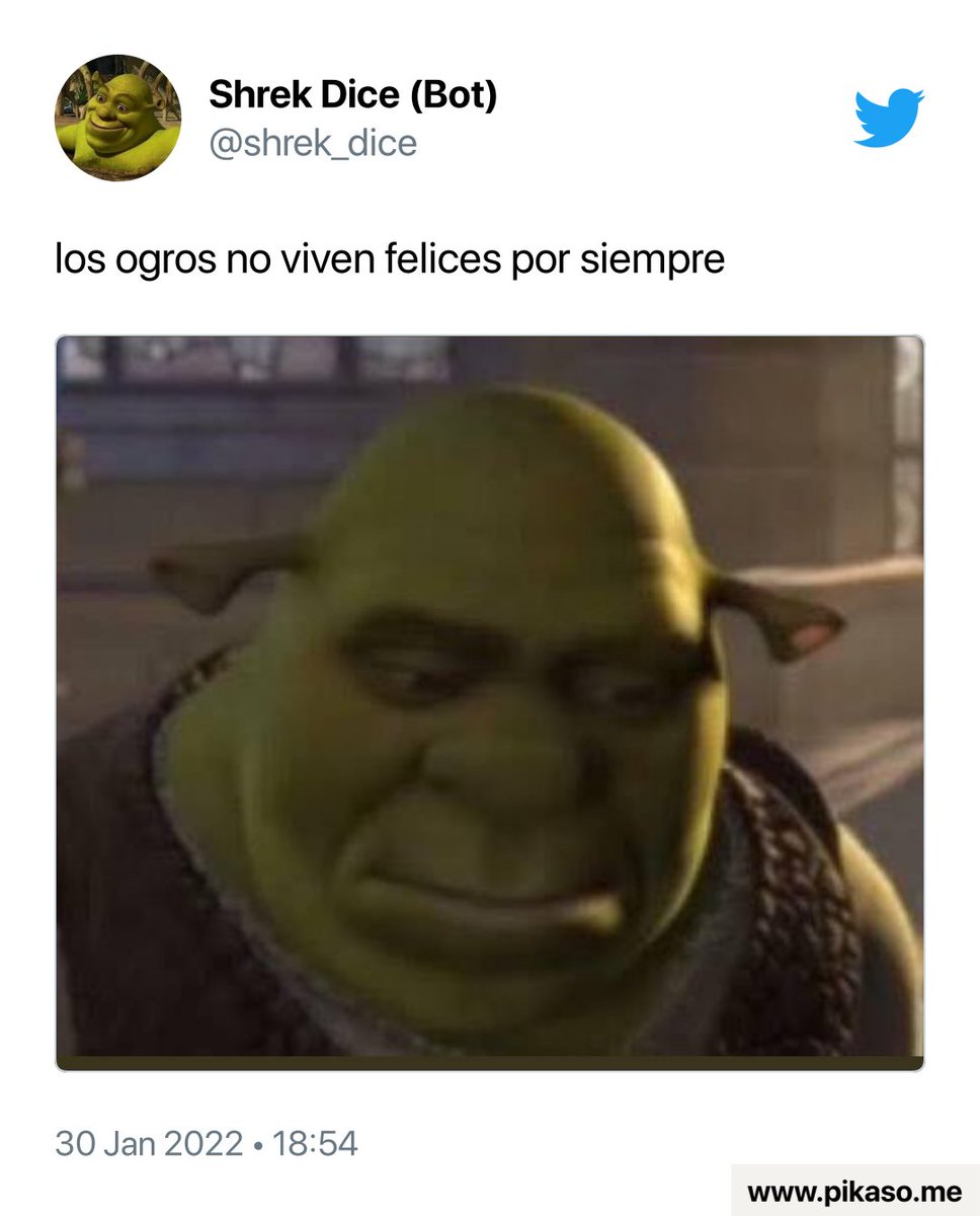 Shrek Dice (Bot) on X: @guororororoi  / X