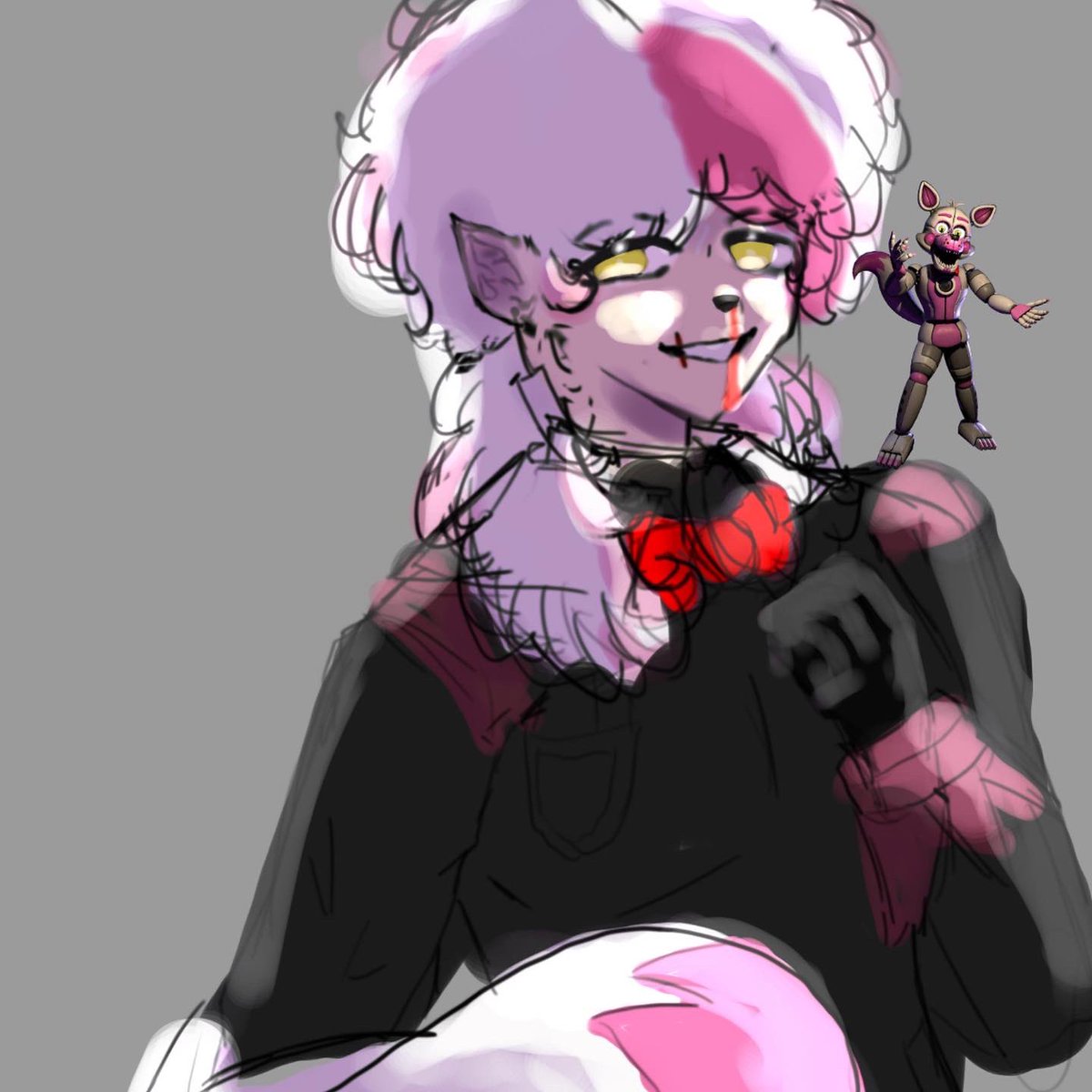 Oka_ru's tweet photo. Funtime foxy🦊 | #okasruu #FNAF #funtimefoxy #ftfoxy #foxy #fanart #animeart #animestyle #digital #digitalart #digitalillustration #illustration https://t.co/3t8TDxOyvH