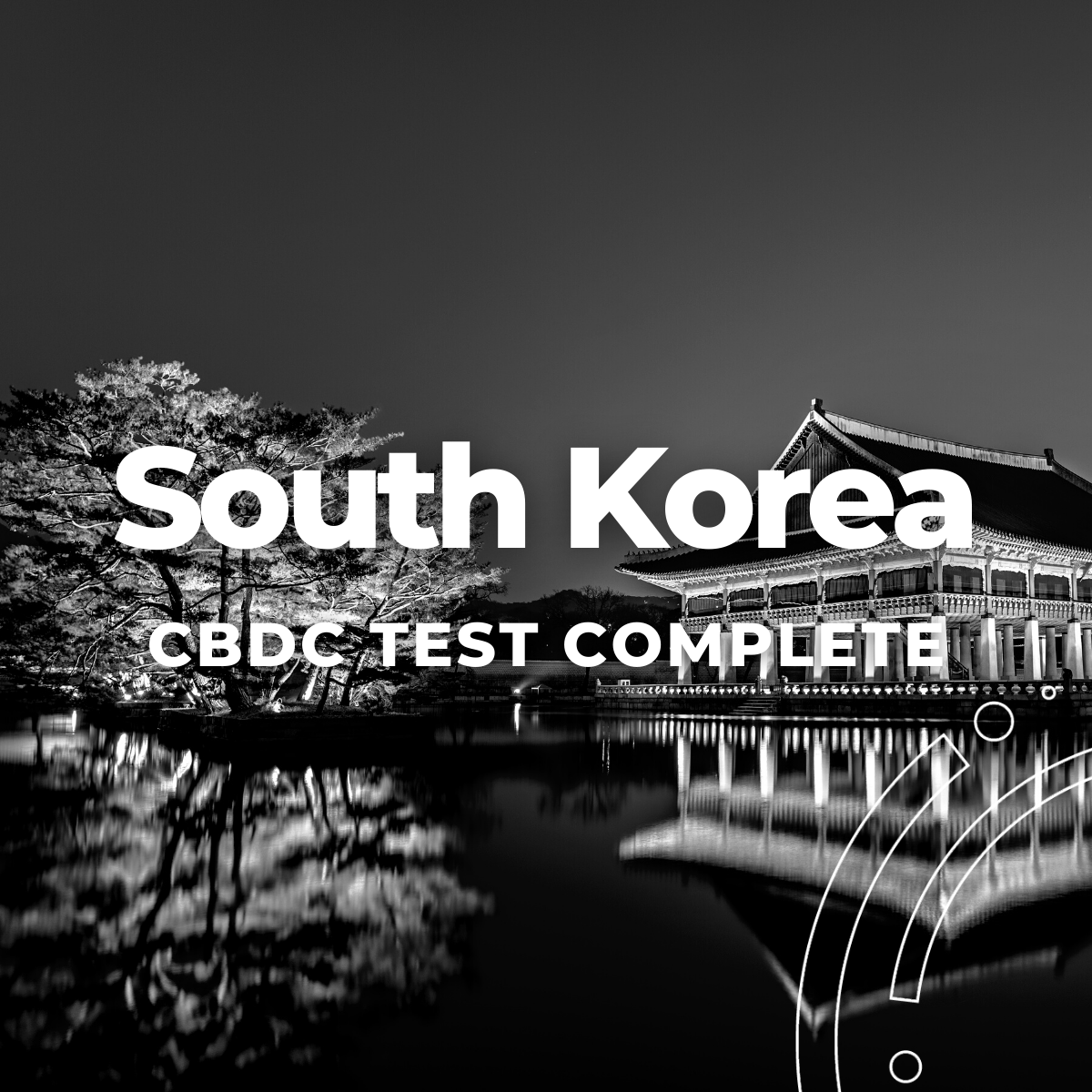 digitalpoundfdn's tweet photo. Earlier this week, the Bank of Korea announced the first stage of their CBDC testing was a success: https://t.co/kxxFqM2Mqg

#SouthKorea #CBDC #Blockchain #DLT #Crypto #Finance #Economy #Money #Cash #Payments #Fintech #Technology #Banking #CentralBank #Cryptocurrency https://t.co/1rwWmZjnOn