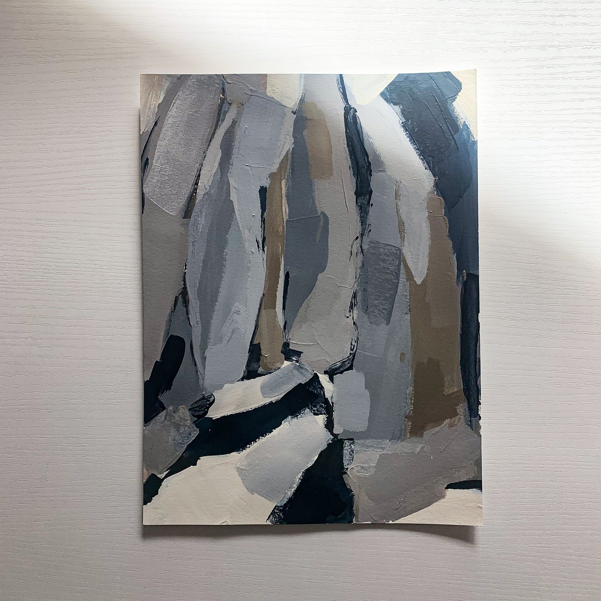 When the light hits that painting *just* right. Love the morning in my office right now -- the light streams in perfectly!