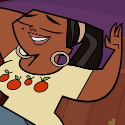 BLKLESPOS's tweet photo. * today’s black lesbian otd is LESHAWNA from TOTAL DRAMA ! (hc) she is blkles4blkles with comphet ! (hc) https://t.co/R8paXwQO5l