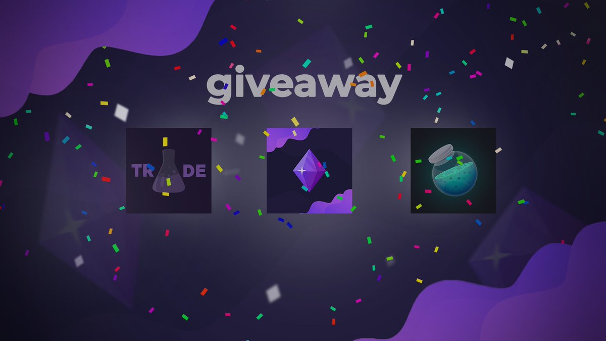 Giveaway time!!! 

Prizes: 🎁 
- 1 x <a href="/ioliteSltns/">ioliteSolutions</a> 🔑 
- 1 x <a href="/ElementMeta/">Element</a>  🔑 
- 1 x <a href="/TradeLabCrypto/">TradeLab</a> 🔑 

Rules: ⚠️ 
- FOLLOW ACCOUNTS ABOVE
- Retweet
- Tag a 2 friends

Ends in 72H, good luck!