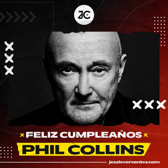 Happy Birthday Phil Collins  