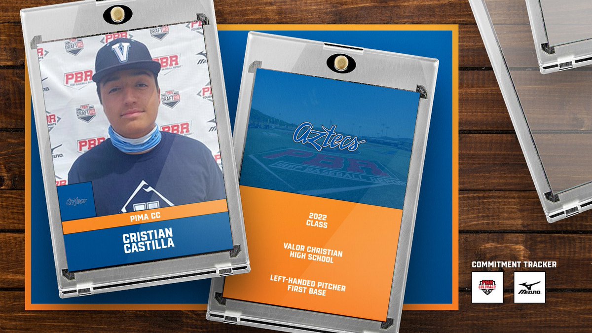 PrepBaseball_CO's tweet photo. 🚨𝐂𝐎𝐌𝐌𝐈𝐓𝐌𝐄𝐍𝐓 𝐀𝐋𝐄𝐑𝐓🚨 

2022 LHP/1B 𝐂𝐫𝐢𝐬𝐭𝐢𝐚𝐧 𝐂𝐚𝐬𝐭𝐢𝐥𝐥𝐚 of 𝐕𝐚𝐥𝐨𝐫 𝐂𝐡𝐫𝐢𝐬𝐭𝐢𝐚𝐧 𝐇𝐒 has announced his commitment to @BaseballPima.

Profile➡️ https://t.co/S707ss31hf

@govalorbaseball | @Cristian__c9 https://t.co/W0jJcDYeJN