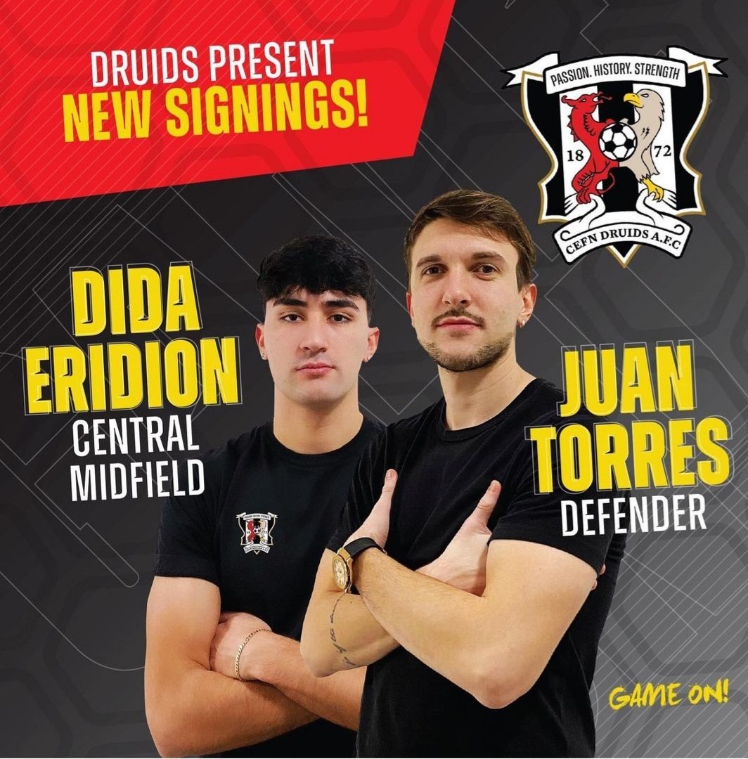 El defensor #uruguayo cambió de club en Gales.
Juan Ignacio Torres 🇺🇾 dejó Bangor City de la Cymru Championship North (2da ) para fichar en Cefn Ruids de la Premier League.