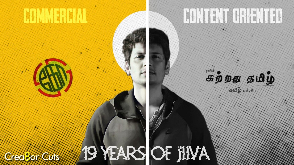 Crea8orCuts's tweet photo. 19 Years of Jiiva ❤️

Yt  : https://t.co/a4JfWWGVf6

@JiivaOfficial #19YearsOfJiiva #jiiva #Crea8orCuts https://t.co/pK9CLkNVC9
