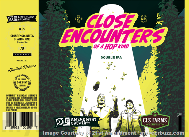 21st Amendment &amp; CLS Farms Team Up For Close Encounters Of a Hop Kind dlvr.it/SJ4qYW