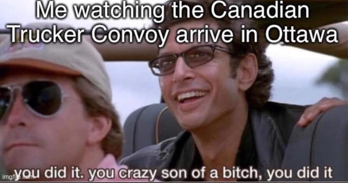 flyinCheffy's tweet photo. #FreedomConvoyCanada2022 https://t.co/AQld7muk0j