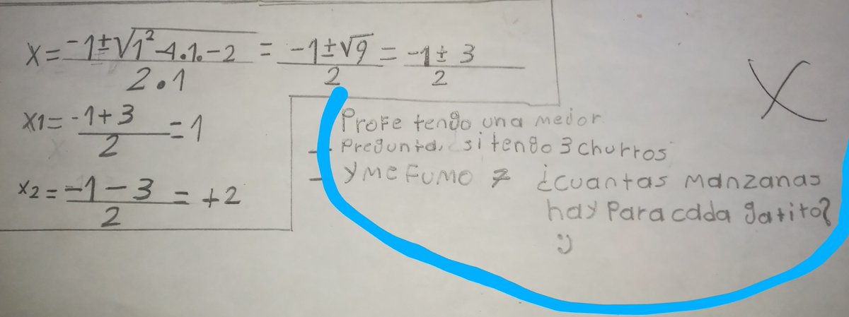 Al final me dio el triple de tareas pero no me arrepiento de nada