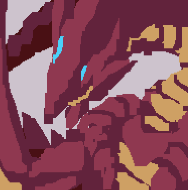 ドラゴンっぽい何からくがき 