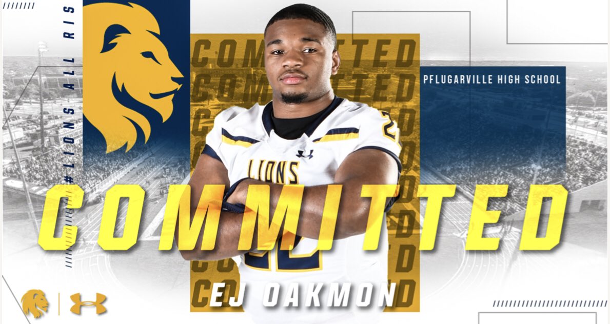 COMMITTED GO LIONS 💛💙🤞🏾
<a href="/PF_HighFootball/">Pflugerville High School Football</a> <a href="/juice7v7/">Juice Football</a> <a href="/Storm24Tx/">Storm Woods</a> <a href="/coach_jackwelch/">Jack Welch</a> <a href="/CoachBailiffFB/">David Bailiff</a>