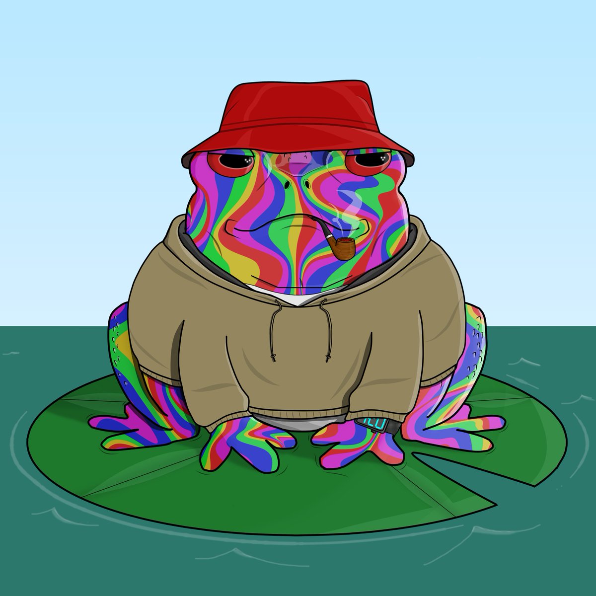 bigtoadsnft's tweet photo. New PFP🌈
Who knows, maybe this guy will be included in our next shuffle...
#AlgoFam #AlgoNFT #BigToads https://t.co/FiLdUGzyFq