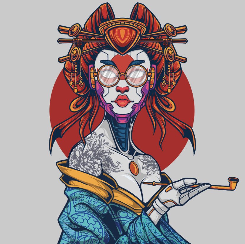 <a href="/RealmissNFT/">RealMissNFT</a> Hi <a href="/RealmissNFT/">RealMissNFT</a> 

Beyond the art there is much more other value.

A like minded community to support, learning opportunities, future roadmaps and art we own and love.

Join us <a href="/NFTgeisha/">Geisha Tea House - Chapter Two</a> 

Discord; discord.gg/geishateahouse

#NFTs 
#cryptotrading