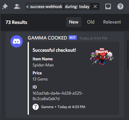 Good day for Gamma users!

Both Comic and Spider-Man went well 🚀

Retweet for a chance to win a free license!