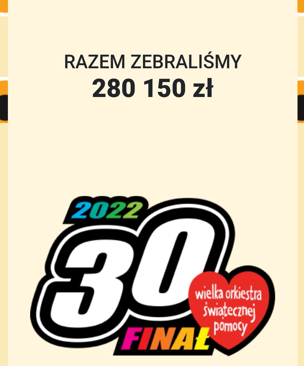Już 2⃣8⃣0⃣0⃣0⃣0⃣ zł dla <a href="/fundacjawosp/">WOŚP</a>!  😲😍🎉 Gotowi tweetować dalej #MastercardGrazWOSP?  
1. tweet lub RT z tym hasztagiem to 5 złotych dla Orkiestry #WOŚP2022 🥁🎺🎶
