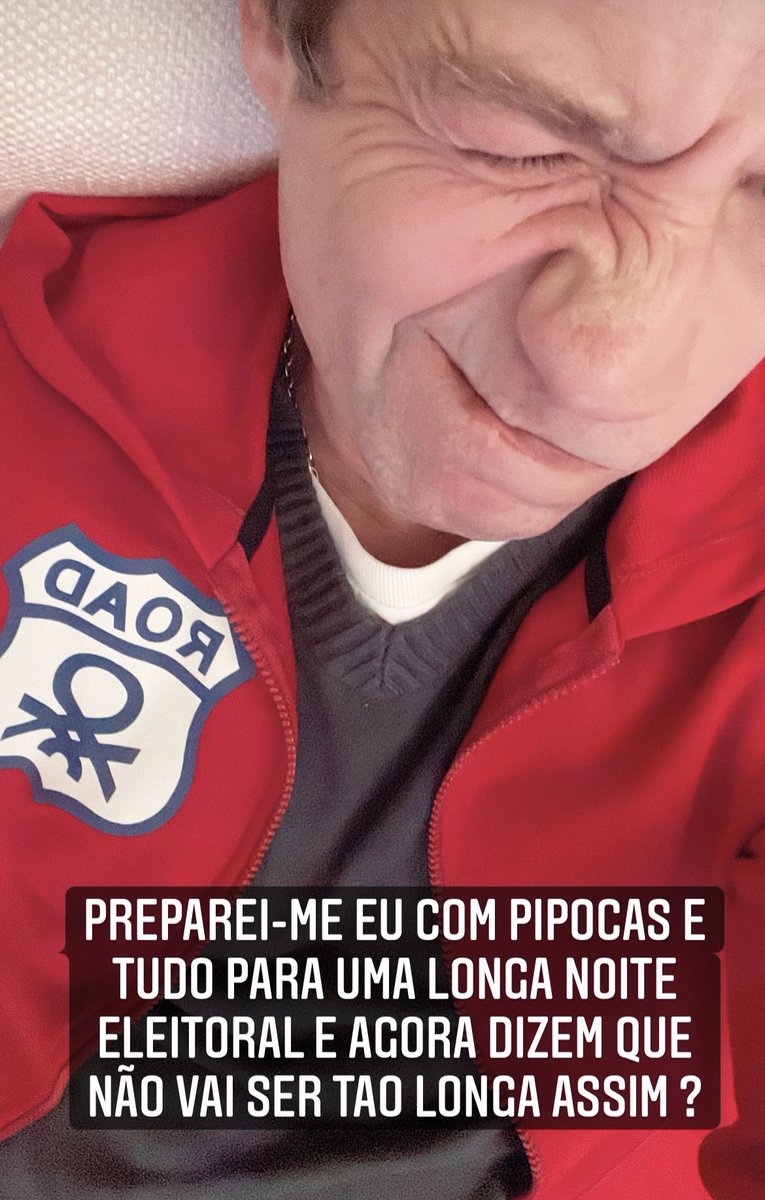 E pronto la se foi o suspense todo . E eu a achar que isto hoje era tipo oscars . #Legislativas2022