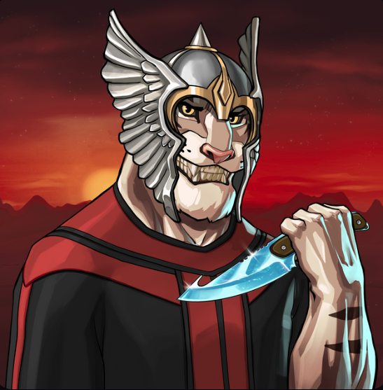 mariussadv's tweet photo. Got this bad boy today @AttackTigersNFT ❤️ https://t.co/cgMlldHq9Z