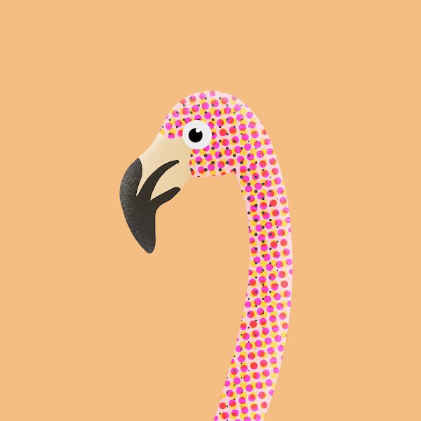 FancyFlamingoC's tweet photo. Fancy Flamingo Club 009

60 Flamingos currently available! More coming soon with new accessories, styles and backgrounds with increased rarity! 

Follow to keep an eye out for more of our Fancy Flamingo Club #NFT launches! https://t.co/9ABtnnOClW