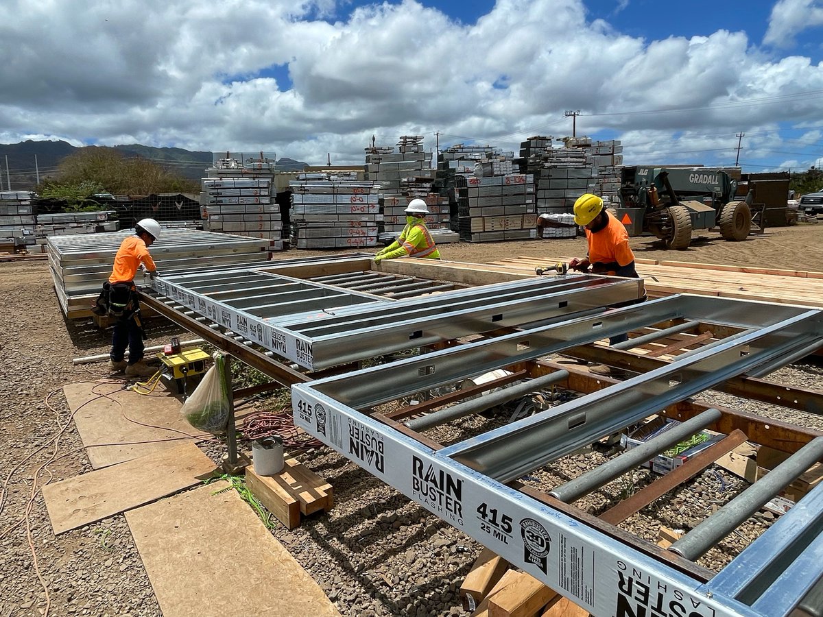 #ScenerySunday - any guesses on the site? Comment below!
.
.
#hcatfhawaii #constructionsite #workviews #carpentrywork