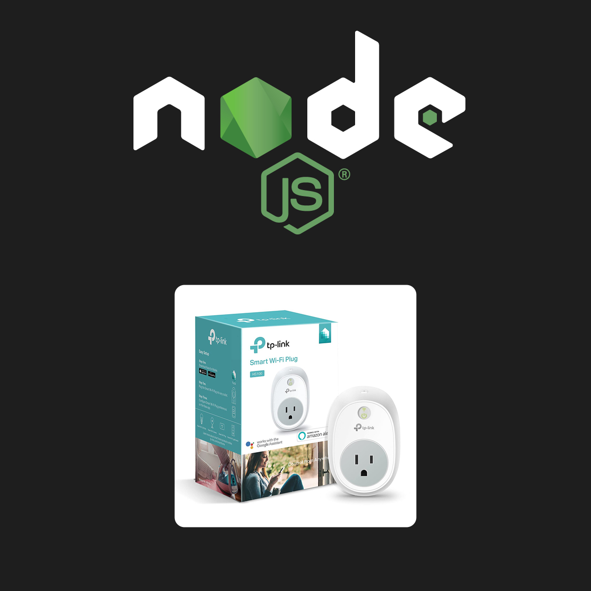 droidscript's tweet image. New NodeJS Video Tutorial available - 
Controlling TP-Link Smart Plugs 
youtube.com/watch?v=Hyl0Jg…