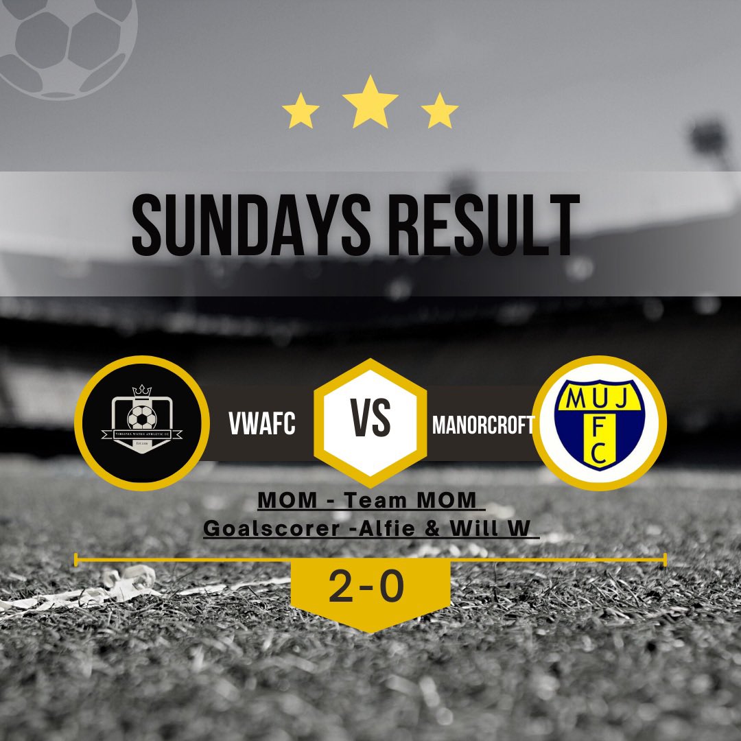 Virginia Water Athletic FC tweet media