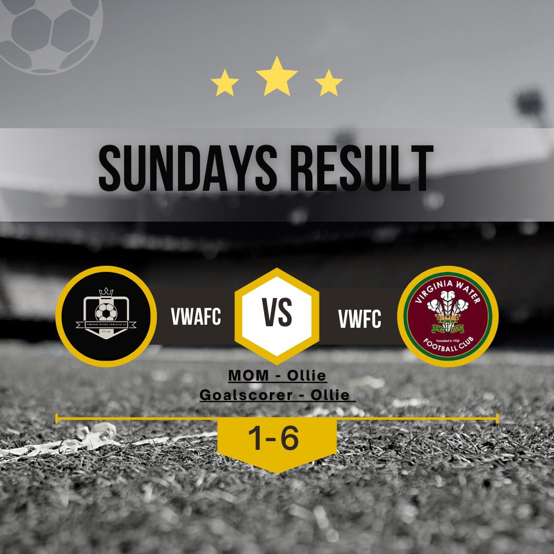 Virginia Water Athletic FC tweet media
