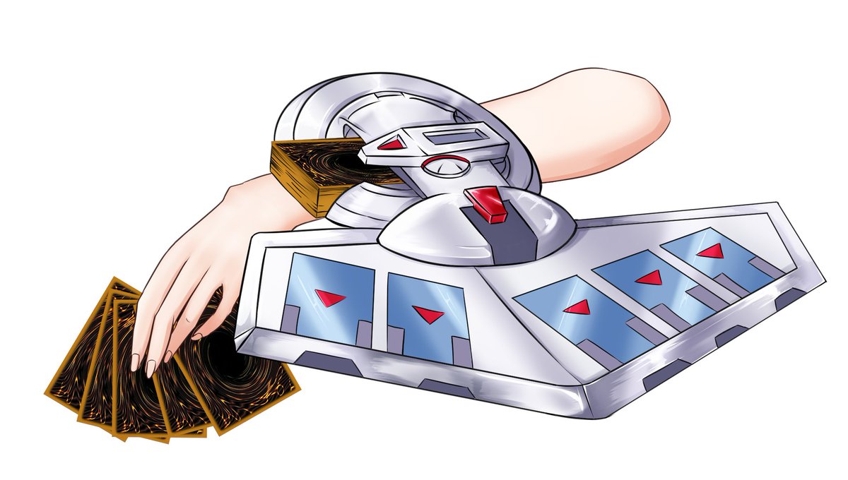 With Master Duel being out, I would like to give everyone a free duel disk ...