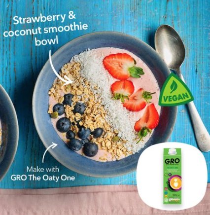 WokingCoopMP's tweet photo. Have you tried @coopuk's GRO Strawberry &amp; coconut smoothie bowl, it's a perfect plant-based breakfast for Veganuary! 💚

You can see the easy recipe here 👉 https://t.co/GtmdIsaaUs https://t.co/Y1mtjQ8Xmv https://t.co/AfSy7Zn7kB