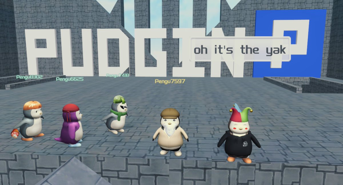 The Pudgyverse tweet media