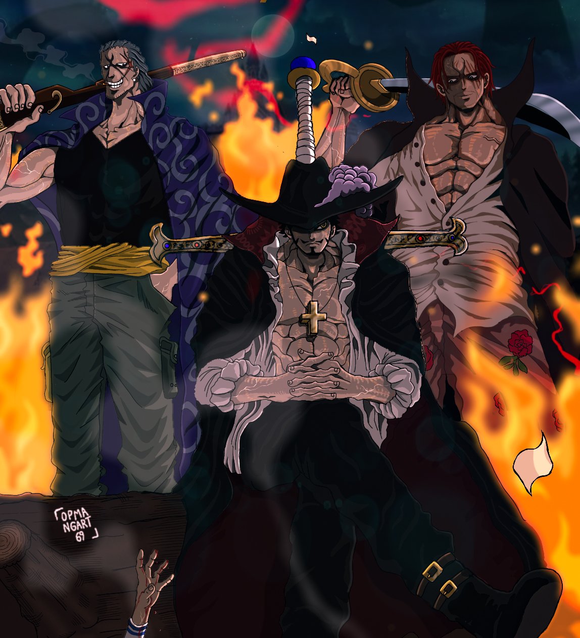 Japan Authentic One Piece DXF The Grandline Men Wano Vol.9