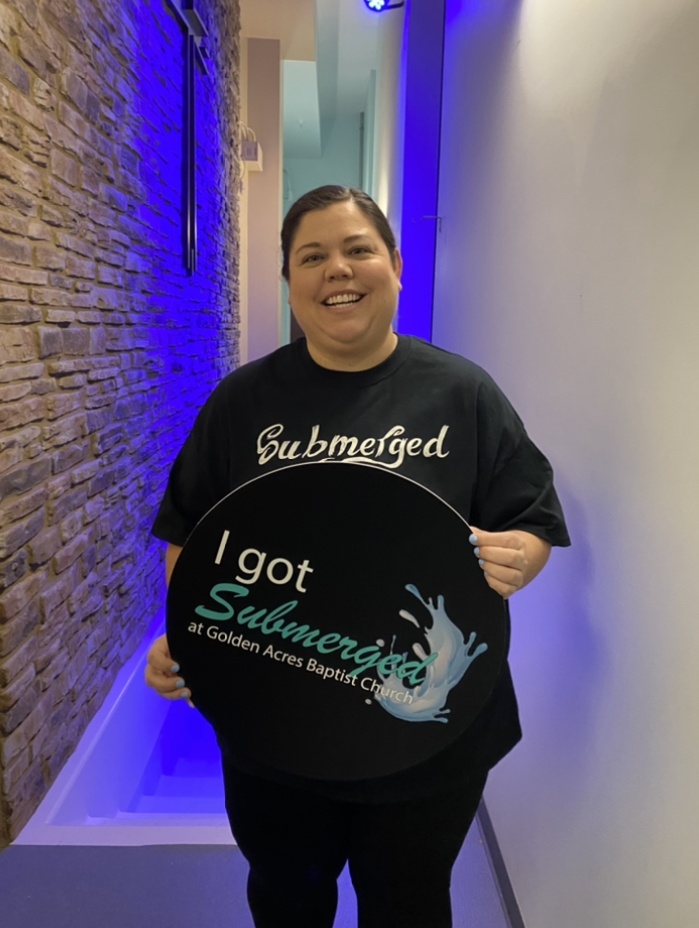 GoldenAcresBC's tweet photo. A Great day at #gabcpc. We are rejoicing with Tiffany and her public profession of Jesus christ. Join us every Sunday at 10:30AM and Wednesdays at 6:30PM. #gabcpc #sundaymorning #sundayworship #Igotsaved #igotbaptized #igotsubmerged #sundaysocial https://t.co/7usf8Mcw2h