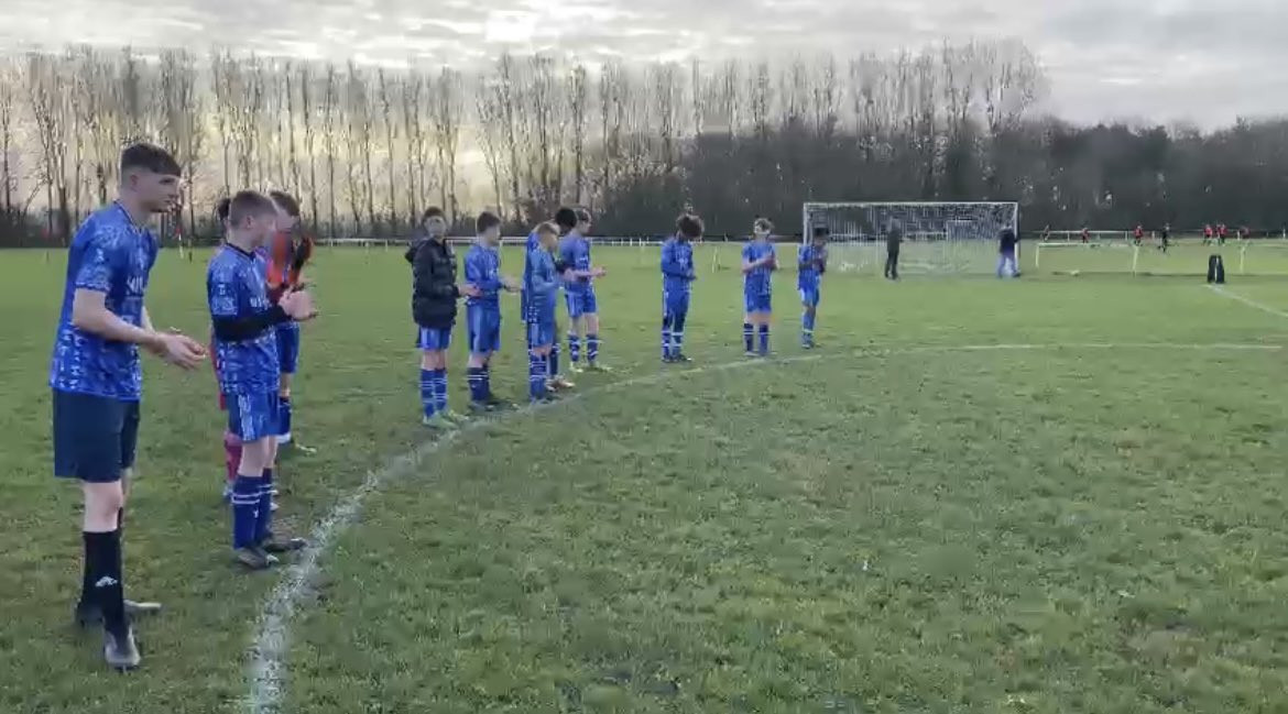 Thank you to our teams & opponents who held a minutes applause in memory of Brian Neville who sadly passed away recently. 

Brian was a long serving Chairman of @WrockWoodFC and was heavily involved in grassroots football in the area for over 30 years. 
#grassrootsfamily 💙⚽️