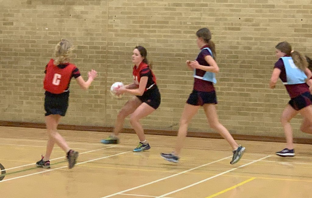 AmpColl_StM's tweet photo. Shout out to the St Margaret's girls who were in this weeks winning netball matches against Scarborough College. https://t.co/jsYvriNcpS